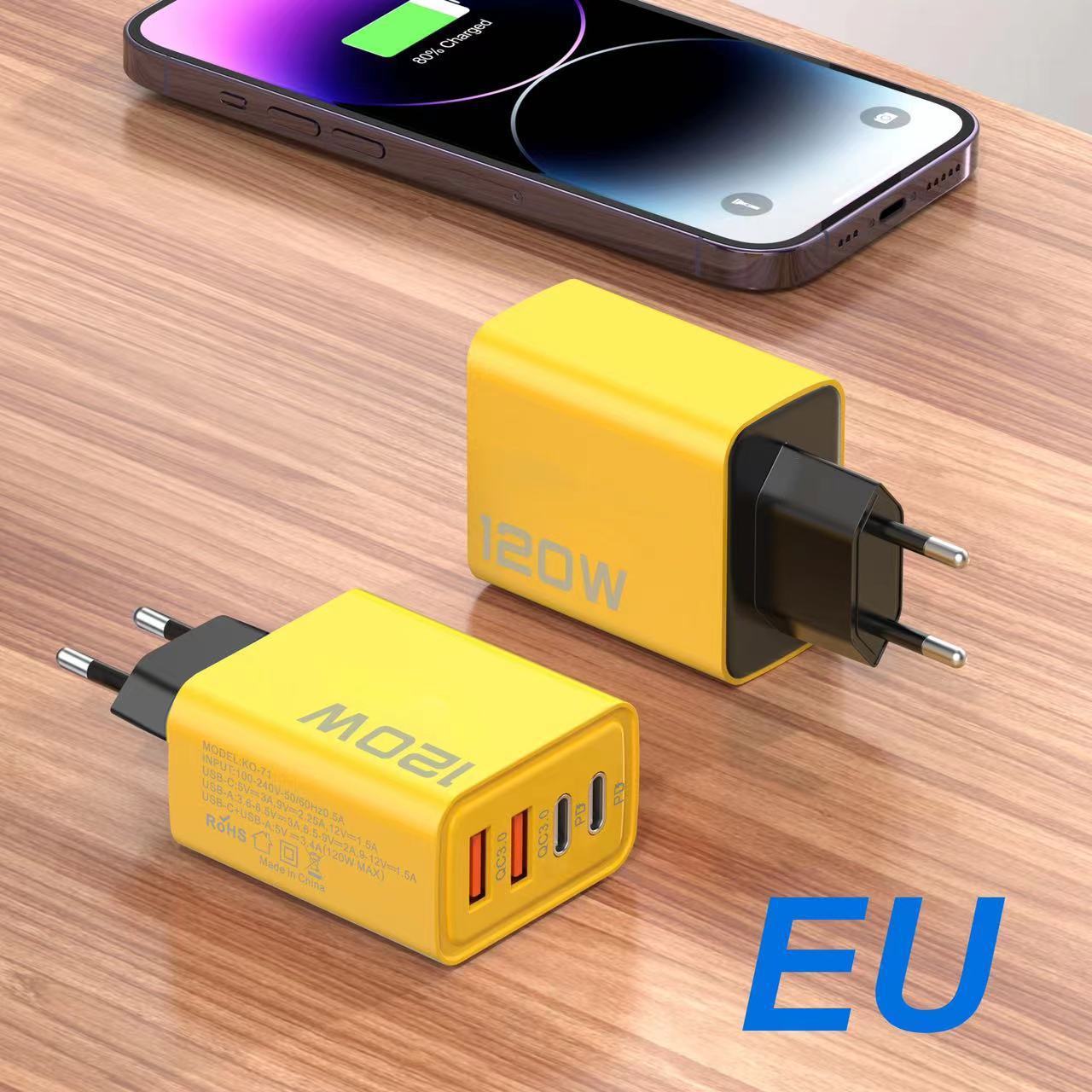 Double PD Double USB Charger - 图片 3