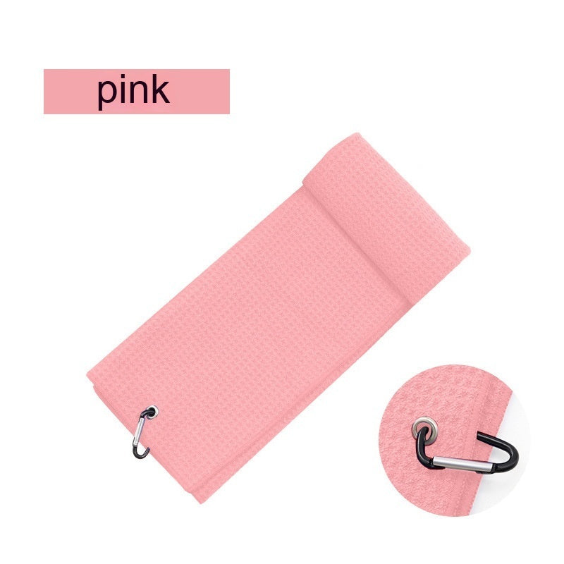 Waffle Golf Ball Eraser Cue Ball Bag Cleaning Cloth Towel Golf Ball Towel Pineapple Lattice a6ed6992 1c39 49b8 a5a2 35e2fc2a9