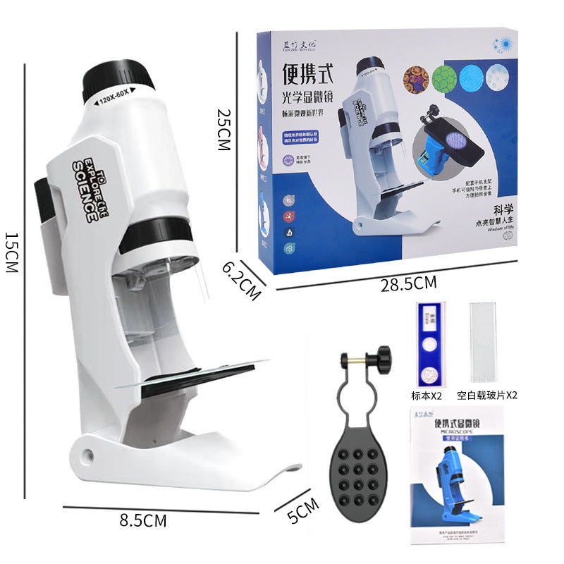 Children's Portable Optical Handheld Microscope Toy Mini Creature a6efc4ff 5080 4c65 a495 afd94964c7b6