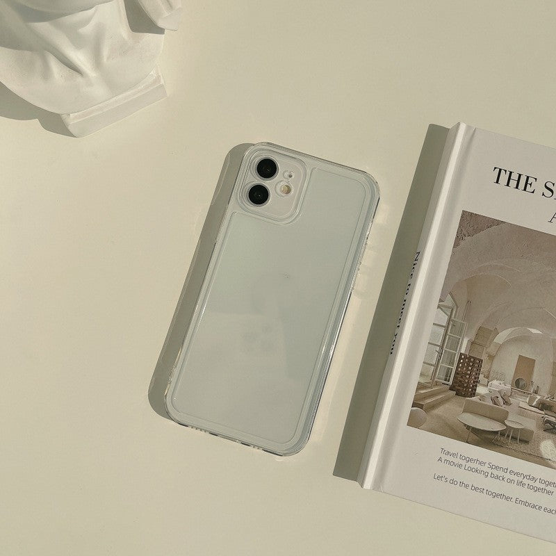 New Photo Frame Transparent Phone Case a6f43526 d7ba 424f 997f a22323006842