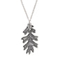 Retro Simple Oak Leaf Pendant a702258e bed0 43ad a293 a3f45acb8b1a
