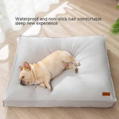 Waterproof Dog Bed Pet Sleeping Mat Small Medium Big Large Dog Cat Pet Sofas Beds Kennel House Pets Products Mattresses Suppl