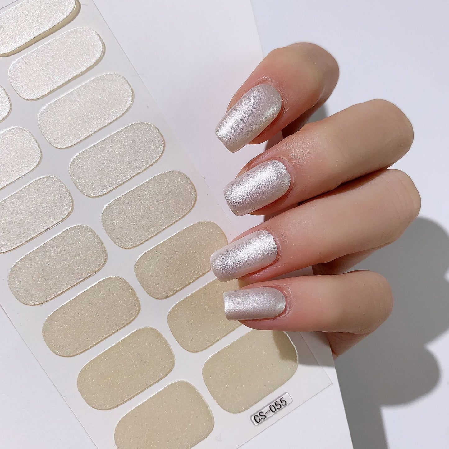 Solid Color 16 Small Stickers Nail Stickers Simple Nail Stickers a7087dd3 d3b8 4ceb ab6e 7ecaec3615d0