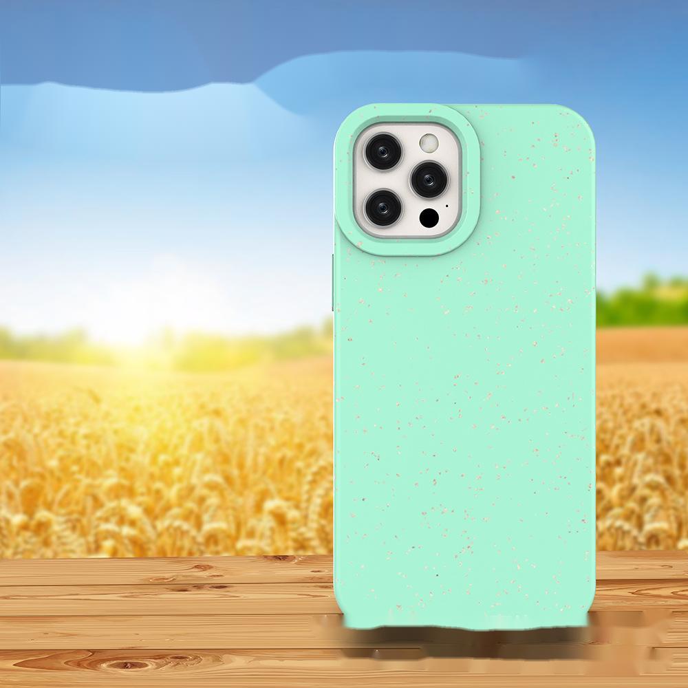 Wheat Straw PLA Environmentally Friendly Fully Degradable Mobile Phone Case a70d39e7 9b5e 4856 99d4 1bf178e896fa