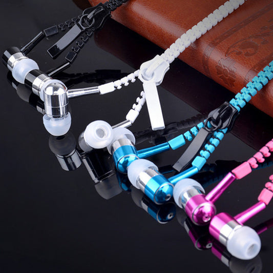Glowing Zipper Earphones a70e0ab3 f1a2 405e a10c 4baaca252934