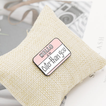 Sticky Notes Brooch Suit Fashion Accessories a71084b9 fd5a 404f b84c 80d6aef2650f