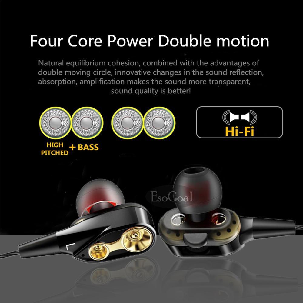 HiFi With Controller In-ear Wired Music Headset With Bag a71b107c c444 4111 b374 5e6272cf3972