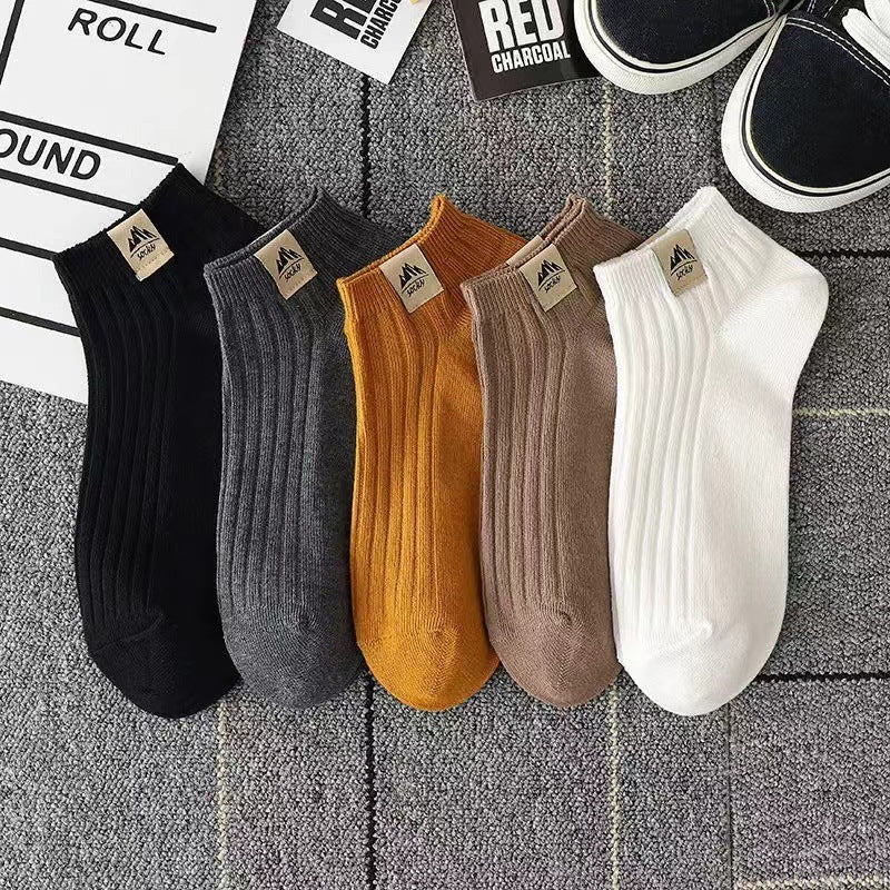 Summer Thin And All-matching Socks Polyester Cotton Low Top a724b8ea 3bb7 4bb7 9e58 47a08528d6b5