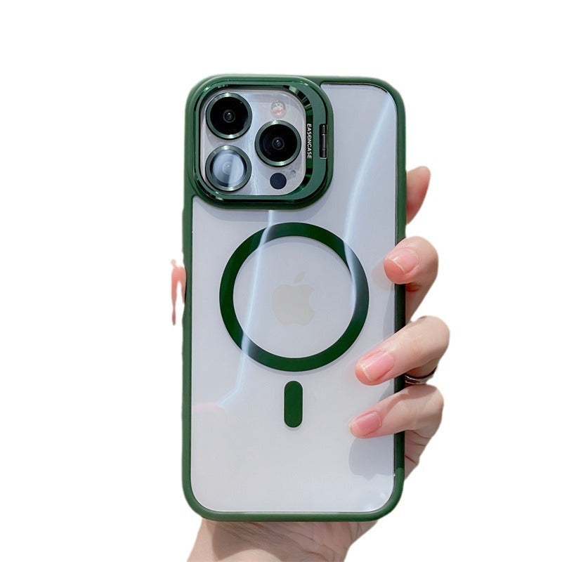 Phone Case Lens Protector Invisible Bracket With Magnetic Suction - 图片 2