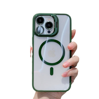 Phone Case Lens Protector Invisible Bracket With Magnetic Suction - 图片 2
