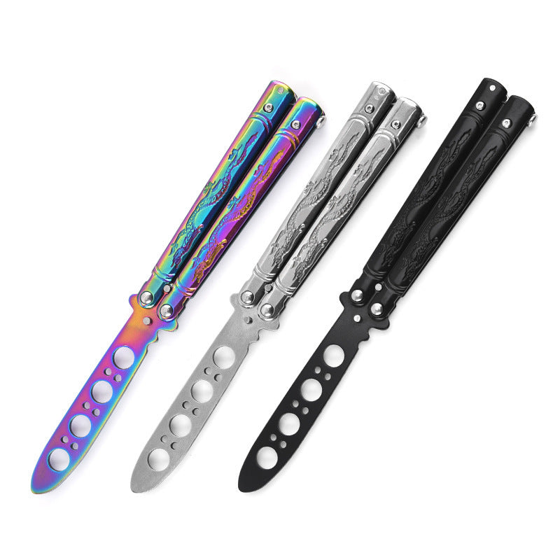 Unbladed Butterfly Practice Swinging Knife a72bf4b0 ab1b 4033 85fc 36b4ad9cce0f
