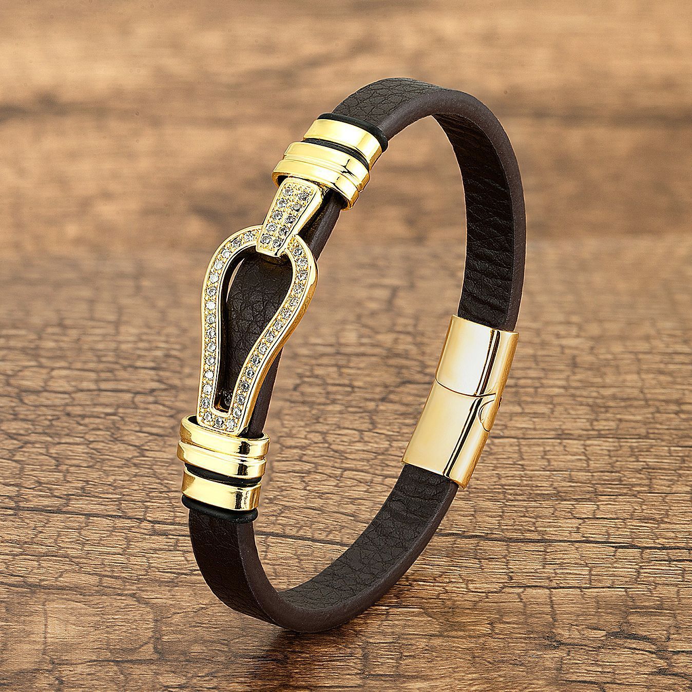 Men's Retro Leather  Rope Bracelet a73026a2 f163 4c38 ad23 ad87abc8b16e