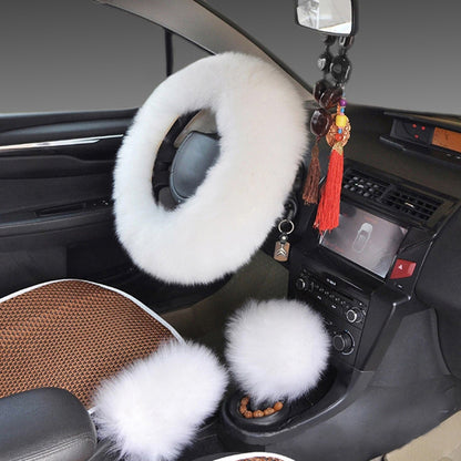 Wool Steering Wheel Cover Long Wool Handle Cover a737908a 3e2c 47a5 bbc8 0b893566a99f