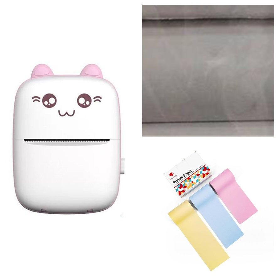 Mini Portable Printer Home Pocket Small Student Wrong Question Machine a73d3c0d f6b2 4f20 bd06 8c1e28ca1269
