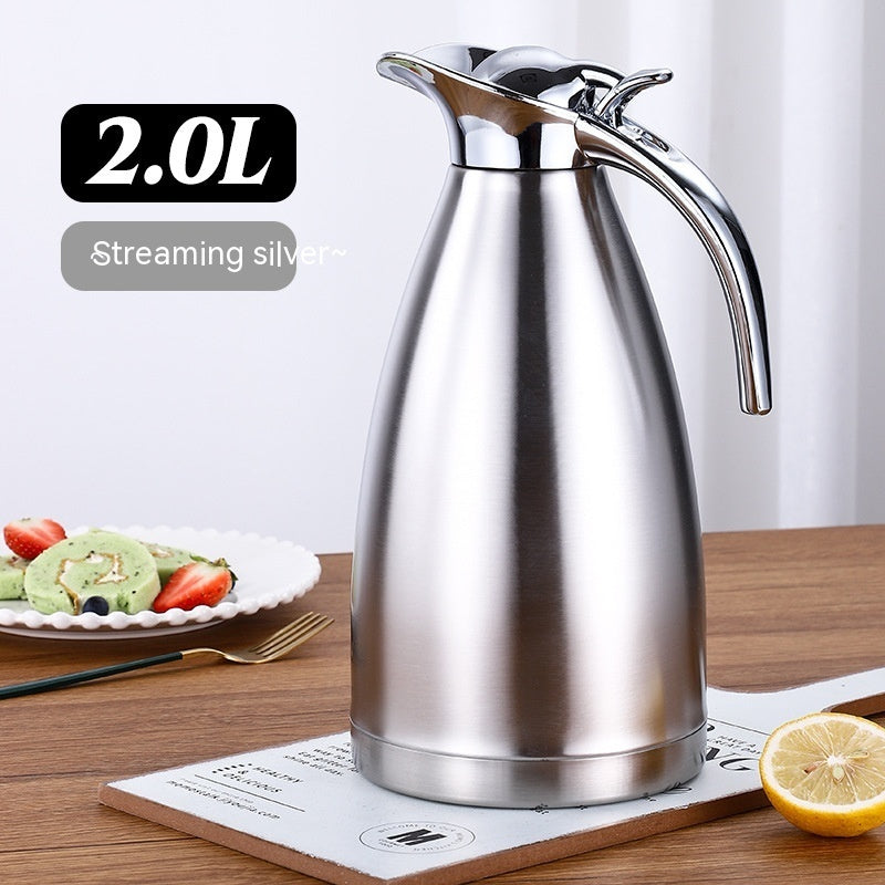 304 Stainless Steel Vacuum Insulation Pot - HD Wireless Product #7