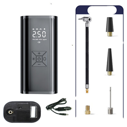 Portable Car Wireless Digital Display Intelligent Electric Tire Pump a7408d38 a2de 4fc9 8ce5 37c7ce8339bc