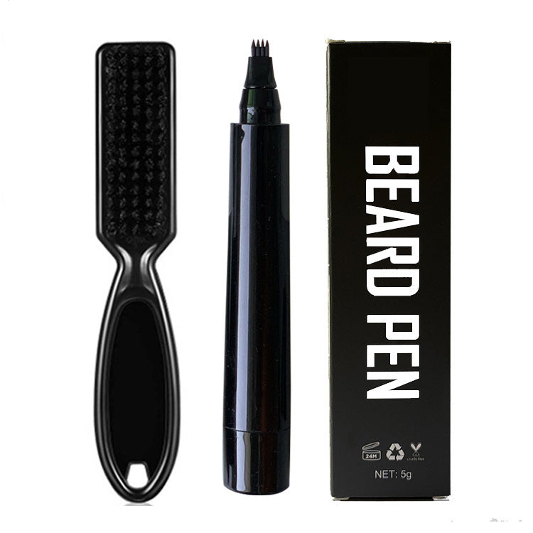 Beard Headline Filler Four-fork Head Brush Anti-sweat Suit a742cc96 1e4f 443d 85a7 9429838357e0 fa6303f2 8d89 4321 bef2 bfcd0