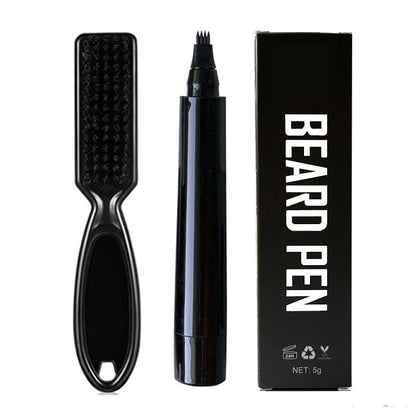 Beard Headline Filler Four-fork Head Brush Anti-sweat Suit a742cc96 1e4f 443d 85a7 9429838357e0 fa6303f2 8d89 4321 bef2 bfcd0