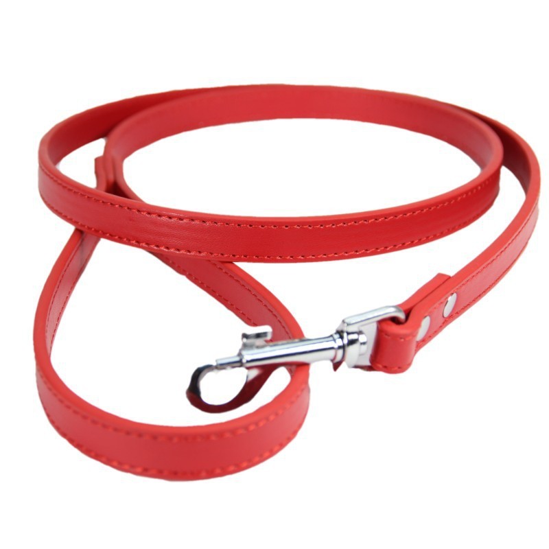 Pet Leash Cat PU Leather Dog Chain a743bece e51d 416c a563 a5d0ce220bec