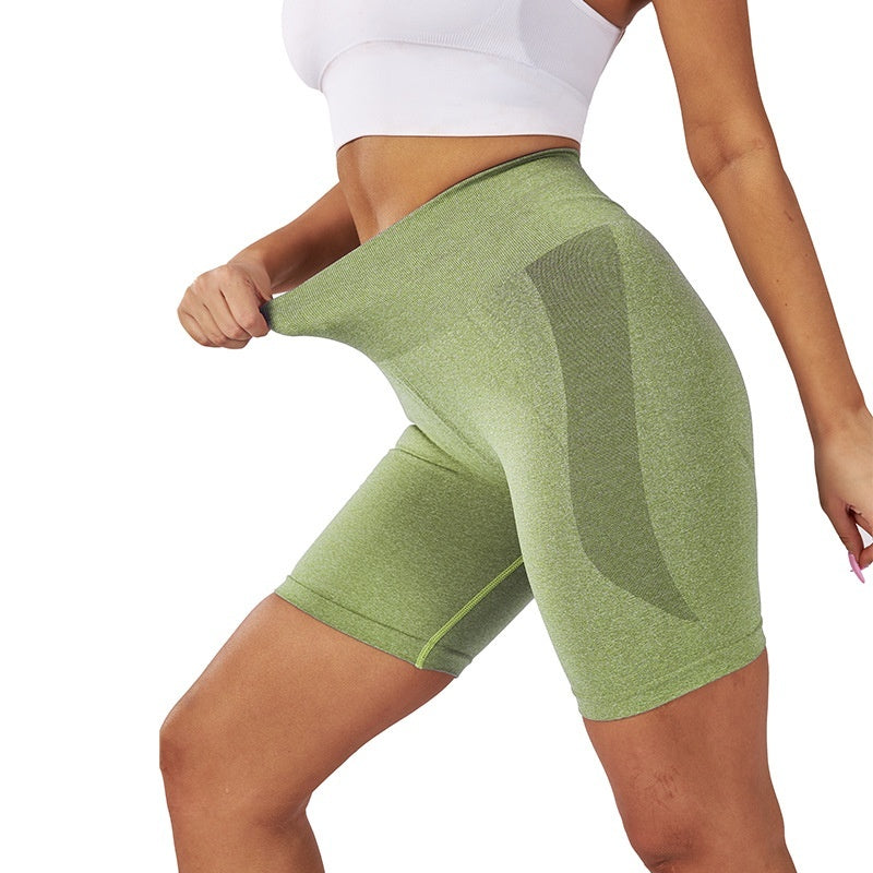 Yoga Shorts Women's Elastic Quick-drying Breathable Sports Shorts a7463c44 5731 4918 9a66 bf87d8d73f00