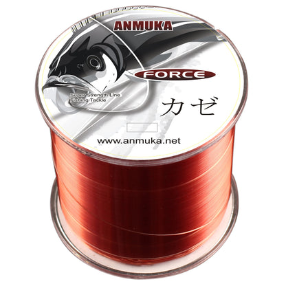 Tension 500 M Fishing Line Raw Silk Nylon a747d244 36f4 4a1e 937f 763e45b4671e