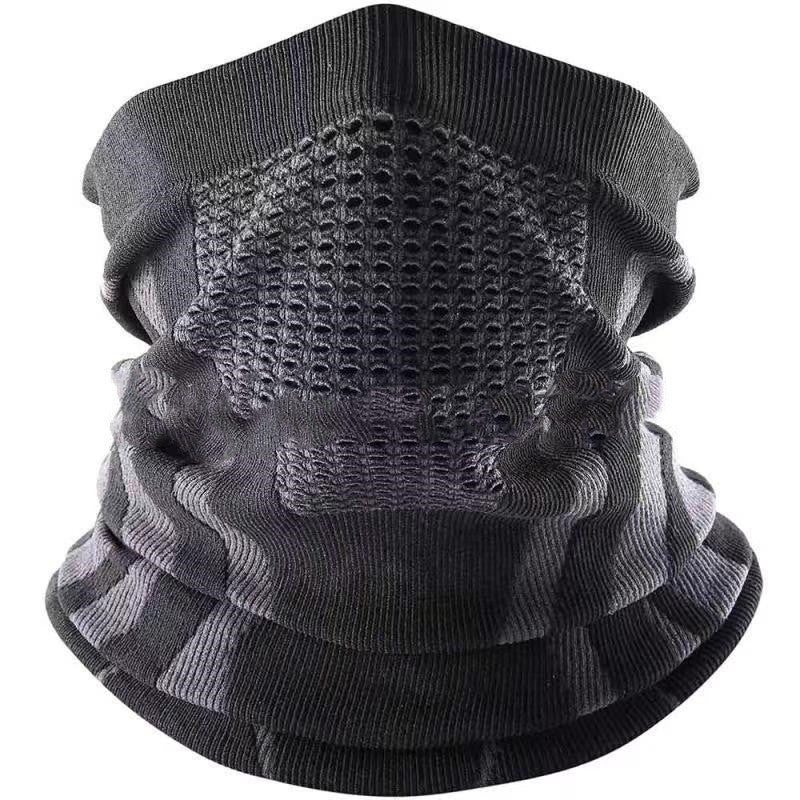 Autumn And Winter Outdoor Sports Mountaineering Skiing Windproof Thick Warm Ear Protection Collar a74f6f98 f411 4a22 aad1 fd8