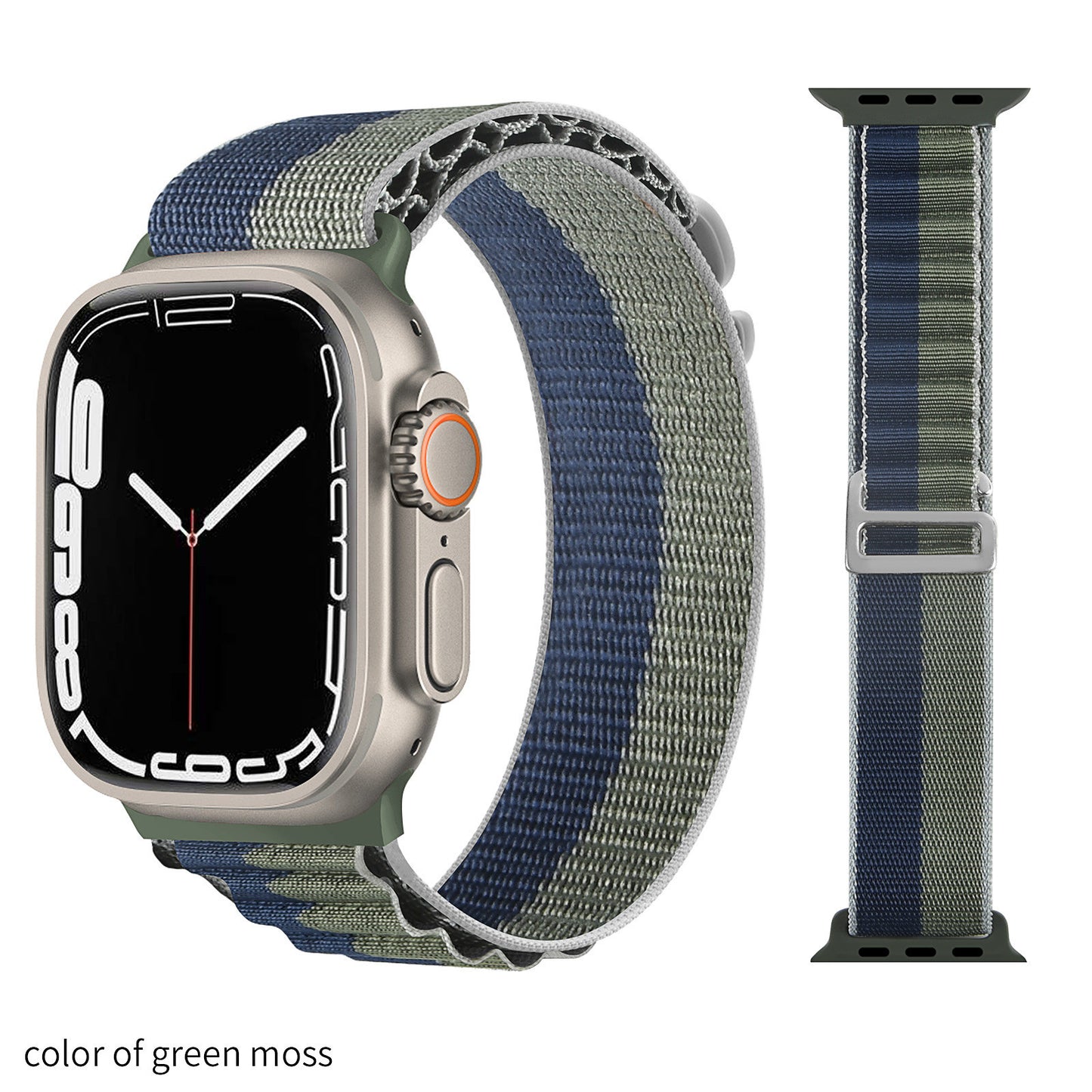 Applicable Strap Loopback Strap Watch 345678 Nylon Watchband a75d169c 3422 49a2 bac5 294923d671b9