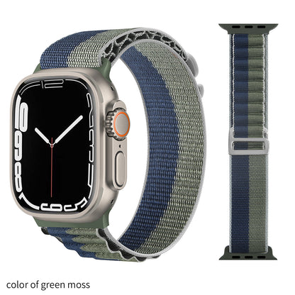 Applicable Strap Loopback Strap Watch 345678 Nylon Watchband a75d169c 3422 49a2 bac5 294923d671b9