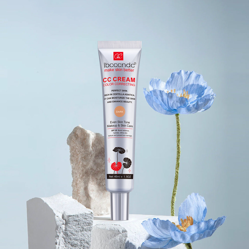 Moisturizing Correcting CC Cream Waterproof Anti-sweat Makeup Before Concealer Lasting Women Makeup Protect Skin Erborian Mak