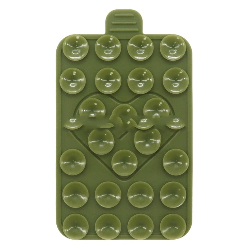 Double Sided Silicone Suction Cup Phone Case Holder - 图片 23