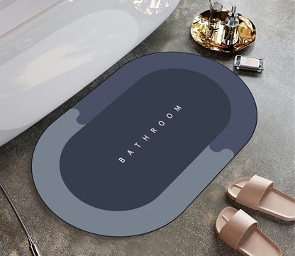 Bathroom Diatom Mud Non-slip Absorbent Cushion a7819c25 e49f 40eb b38d d002a2d9cd3c