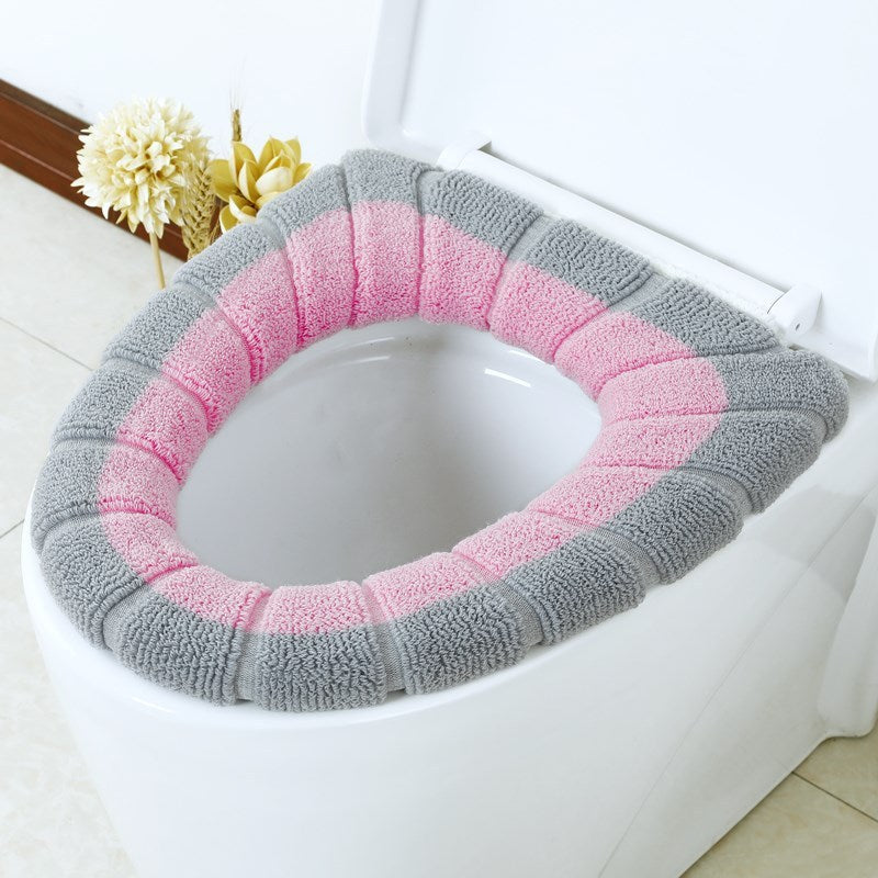 Elastic Thickened Toilet Washer O-shaped U-shaped V-shaped General Seat Cushion a782fd6e b421 47c8 b453 27492469f2a9