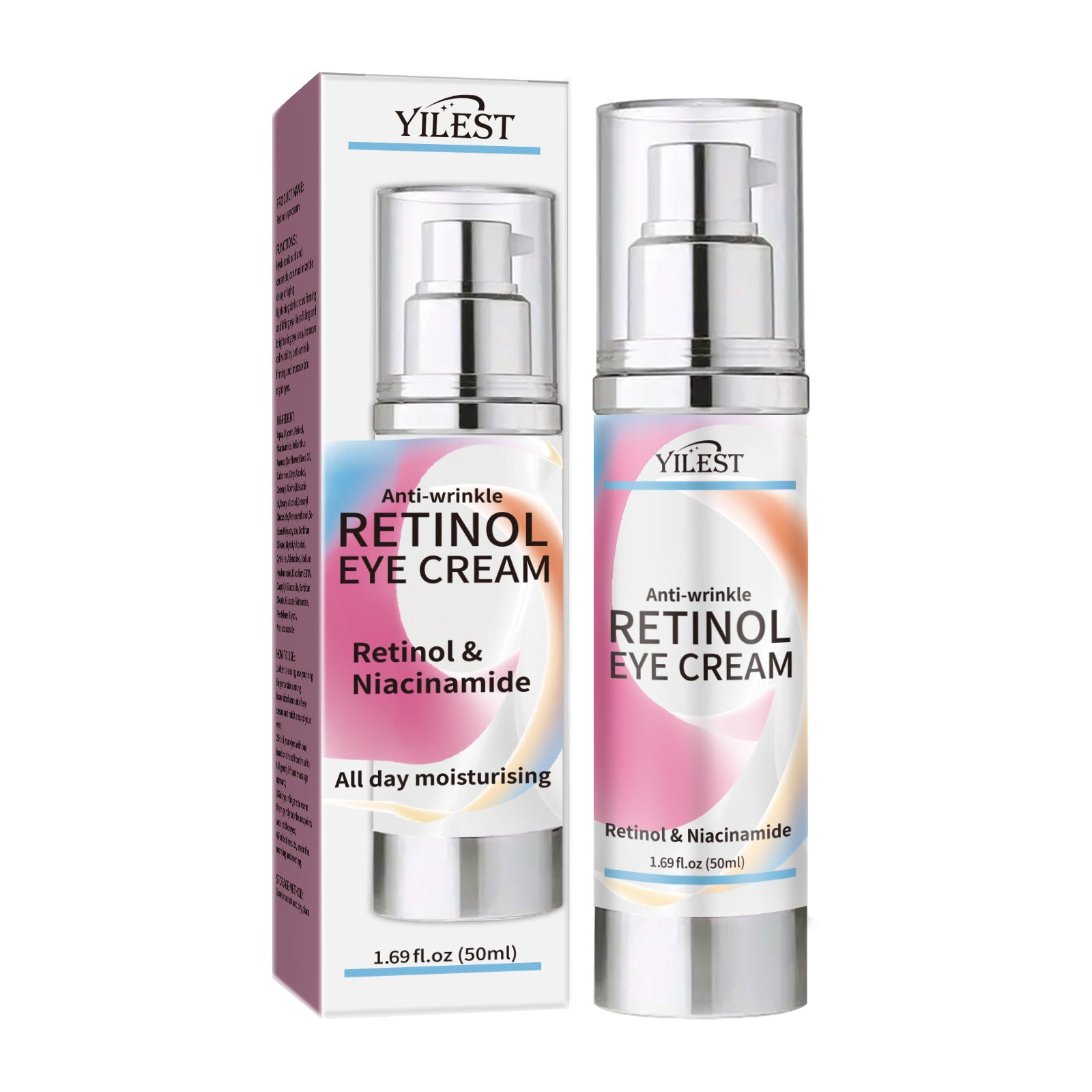 Retinol Eye Cream 50ml Fading Wrinkle a785559c e139 4f95 a2de a9b01257dbb6
