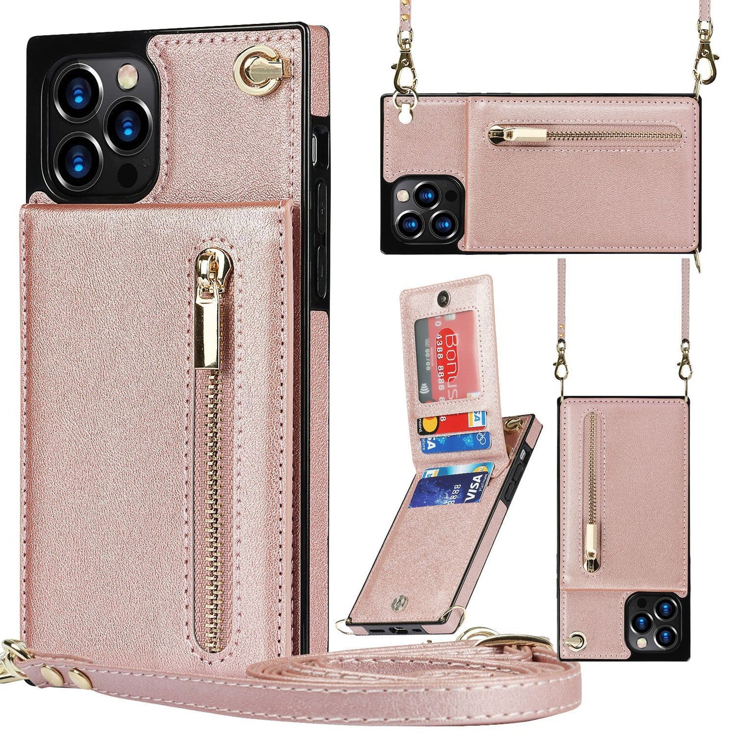 Phone Case Crossbody XR Zipper Mobile Phone Protective Cover a78808ba d58d 44dc a098 65e3e0764622