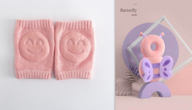 Summer Terry Baby Socks Toddler Crawling Knee Pads a79afc90 98f9 4b9a 832e d0277984041f