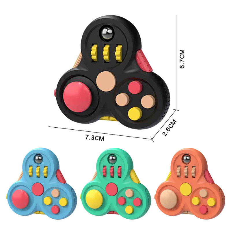 Gyro Rubik's Cube Game Controller Fingertip  Creative Decompression Toy a79cbdf8 5b9b 4858 82f5 500bc0244868