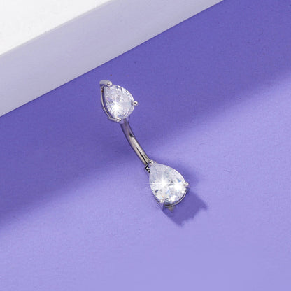 Exquisite Zircon Belly Button Nail Piercing Jewelry a7a5af88 05b5 4bc3 b26b 0f16744014d1