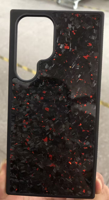 Carbon Fiber Silicone Patch Phone Case a7a9d98b 9880 4de8 89e2 d002d5cf339f