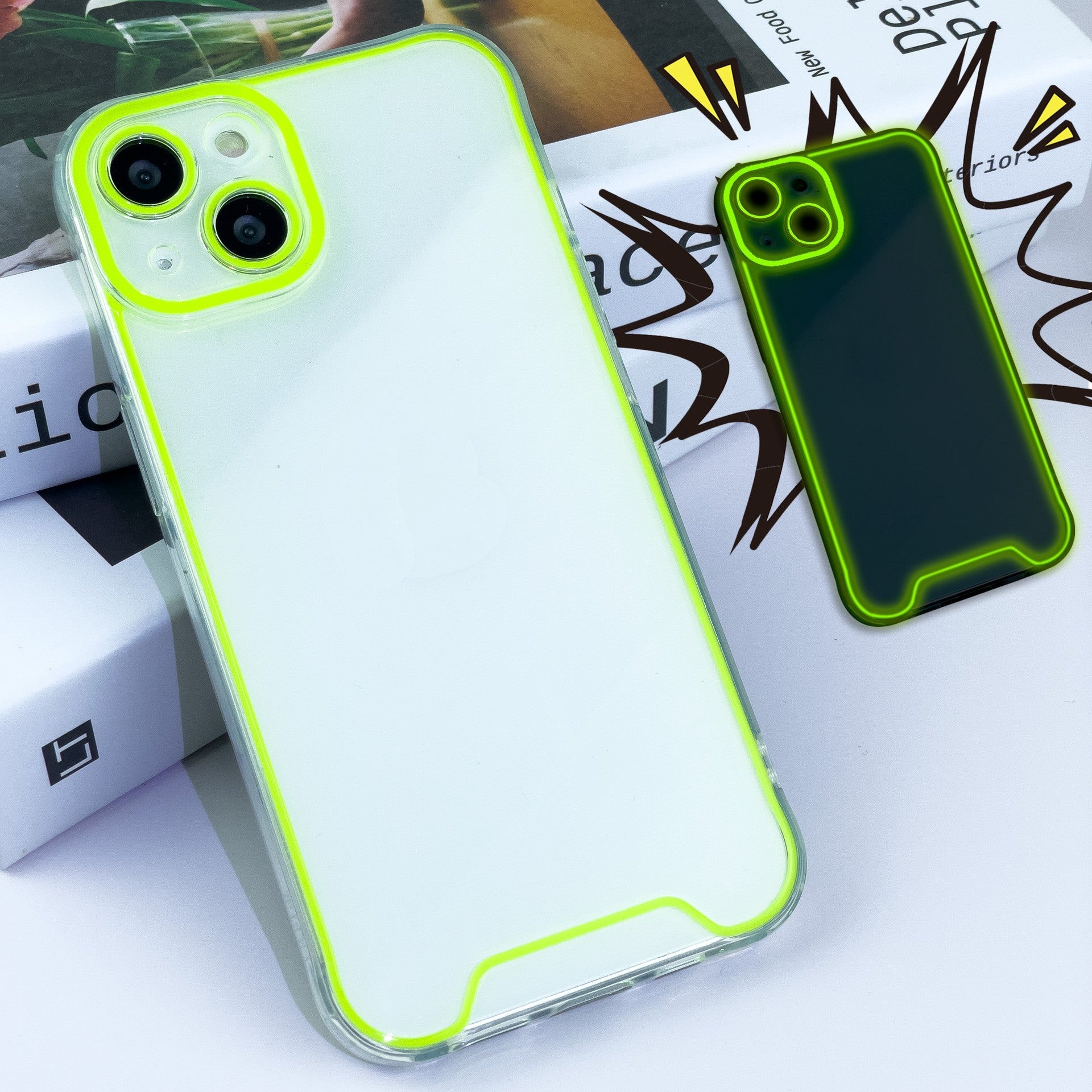 Glow In The Dark Christmas Phone Case a7ab8b05 32a5 4d7f a50e 09843b57350b