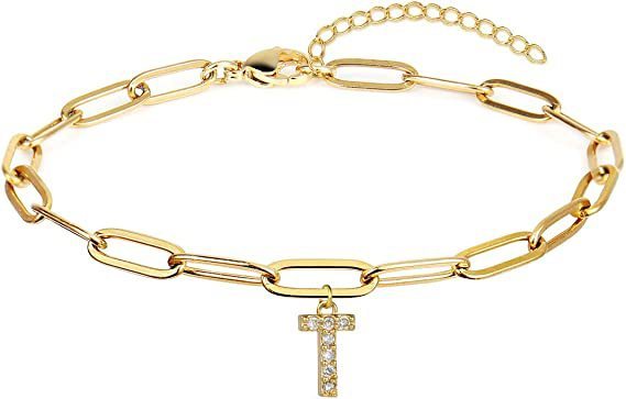 Women's Fashion New Initial Letter Bracelet a7adcd12 f63a 4f48 9e62 2f70b9bb00d7