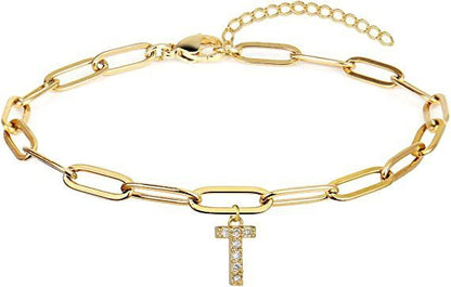 Women's Fashion New Initial Letter Bracelet a7adcd12 f63a 4f48 9e62 2f70b9bb00d7