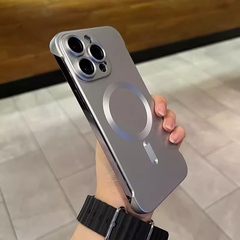 Ultra-thin Frameless Applicable IPhone14 Magnetic Phone Case a7aea55c 37e4 4611 8306 57ac542dbb18