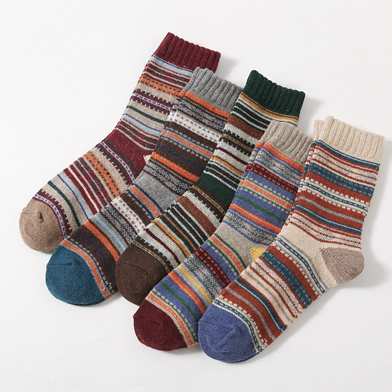 Fashion Winter Thickened Socks Women's Set a7b3be45 f9d9 4498 b814 e22a9af005ae