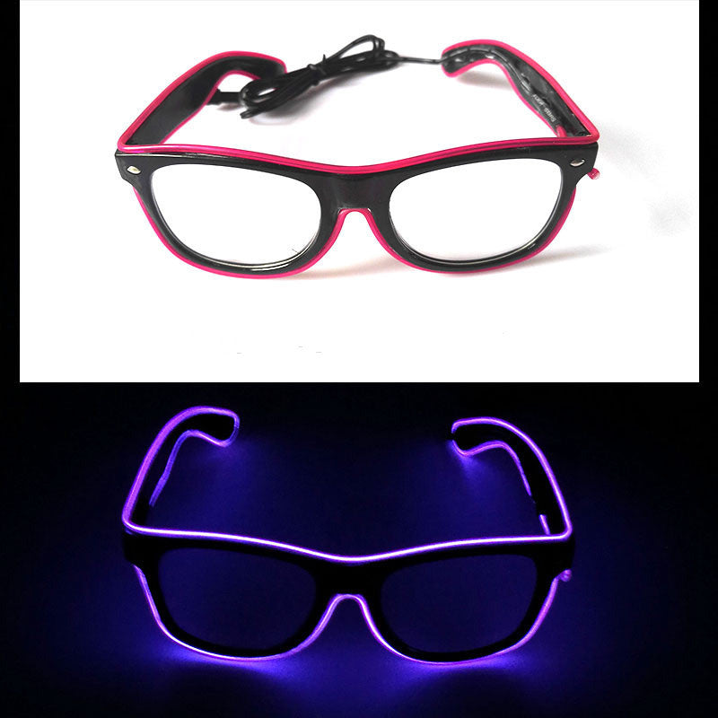 Luminous glasses party decoration LED glasses a7c2afe5 bef2 418b 92c1 0a3311aef55d