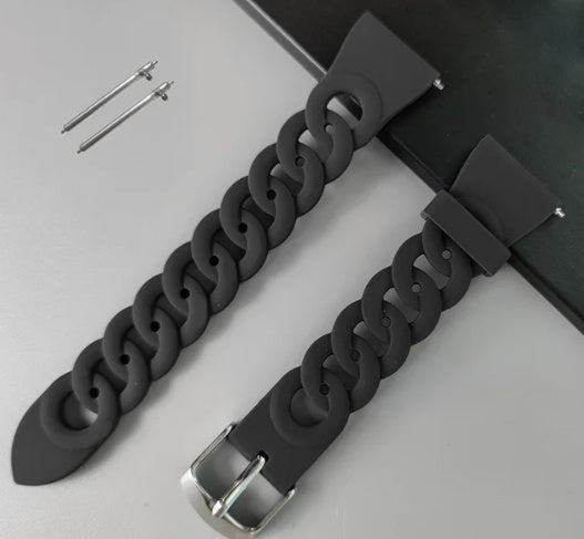 Smart Watch Ring Bracelet Silicone Universal Watch Wristband a7c69f05 bd46 4eac 8c09 4c8ee88fc232