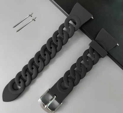 Smart Watch Ring Bracelet Silicone Universal Watch Wristband a7c69f05 bd46 4eac 8c09 4c8ee88fc232