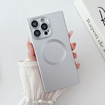 Solid Color Square Magnetic Phone Case a7cb85f5 cab1 4e0f 9d57 3358c7bfae43