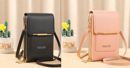 Factory Direct Sales Touch Screen Phone Bag Women's Messenger a7cfd635 b68b 4c8b 9e0a 85fc17a8c8fa