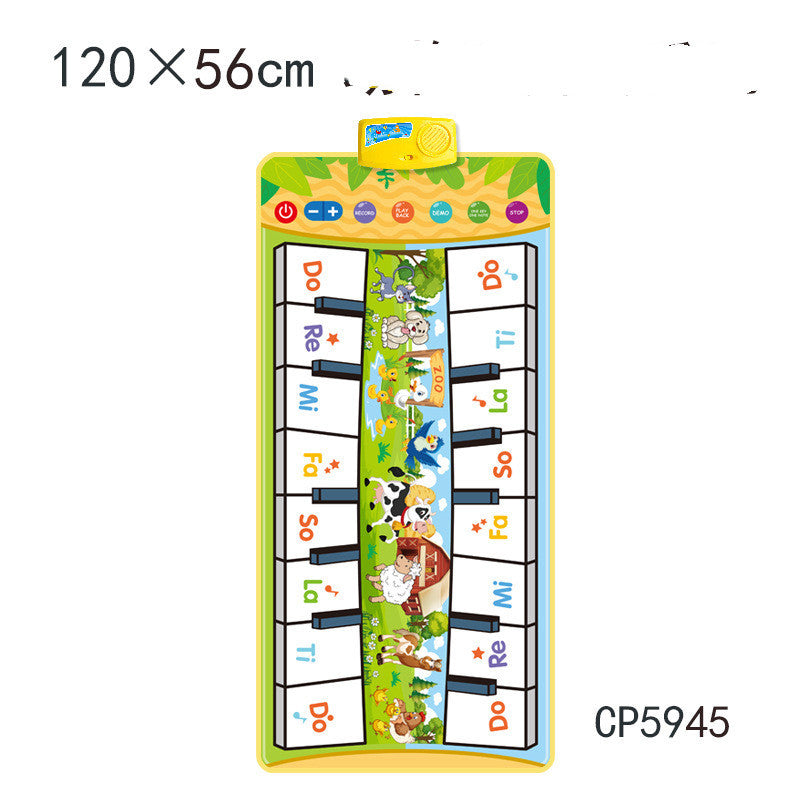 Children's Early Childhood Education Animal Piano Mat Multifunctional Music Blanket Toy a7f27b38 b6a9 4a0e a2e2 1ace879da388