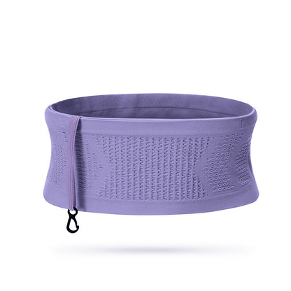 High-stretch Large Capacity Sports Multifunctional Security Breathable Corset Portable Gym Loose Elastic Waist Pack Invisible